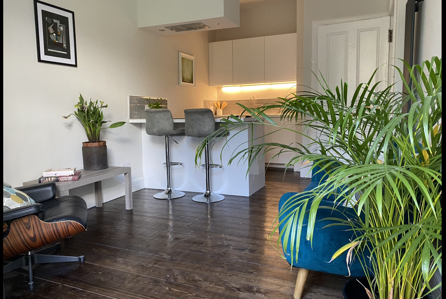 Tenement flat Edinburgh