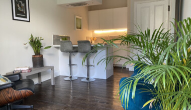 Tenement flat Edinburgh
