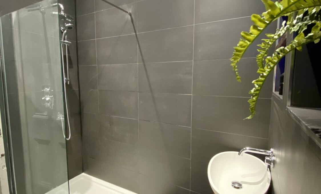 Bathroom renovation in Newhaven, Edinburgh