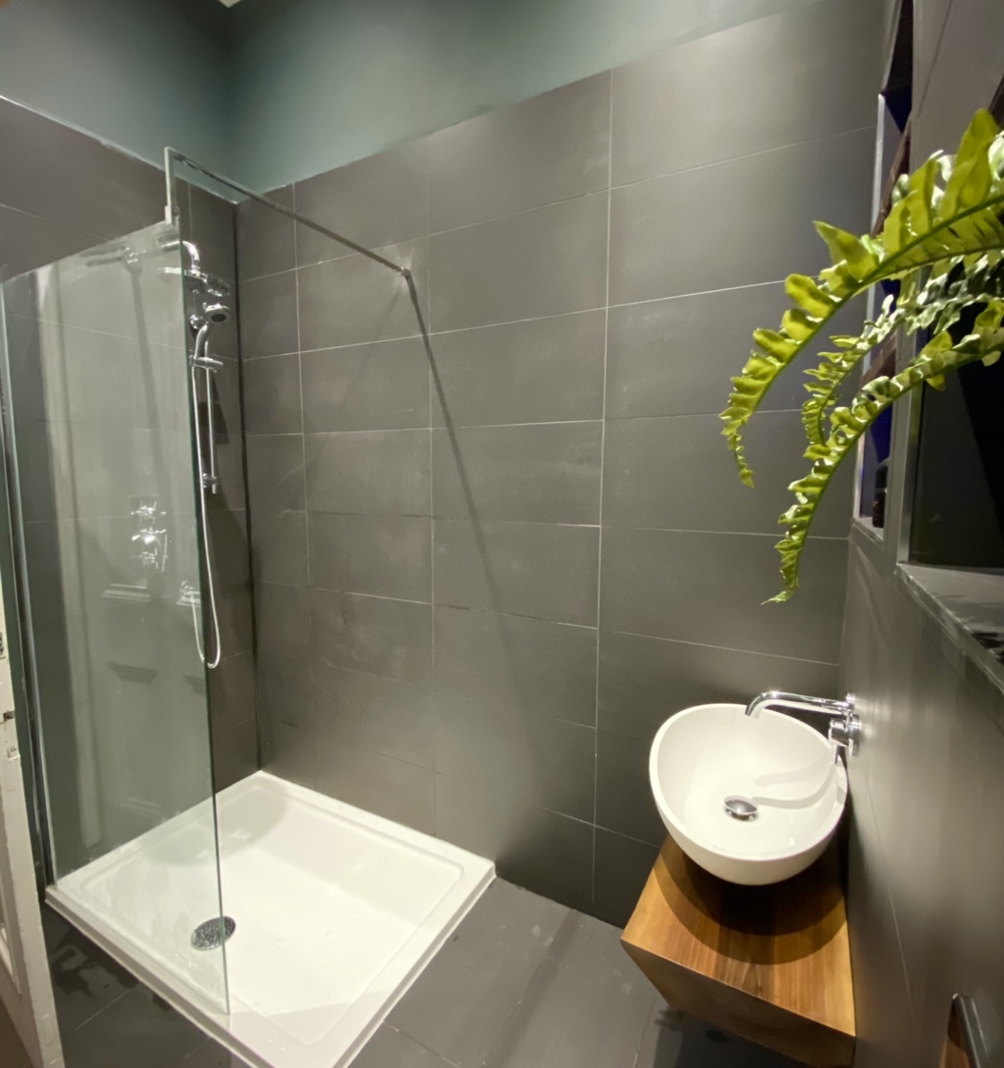 Bathroom renovation in Newhaven, Edinburgh