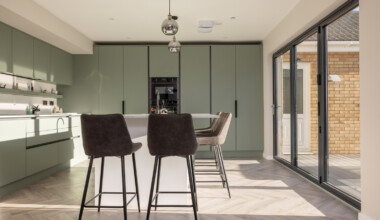How much does a new open plan kitchen cost in Edinburgh?